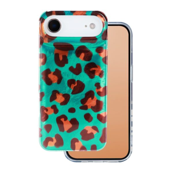 Animal Print case for iPhone 17 Air 6,6" Crazy Cheetah