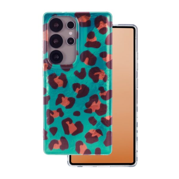 Animal Print case for Samsung Galaxy S25 Ultra Crazy Cheetah