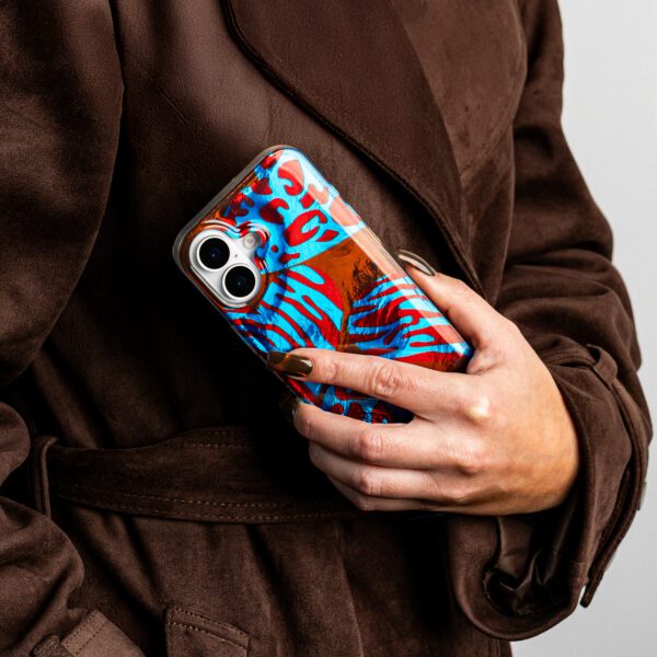Animal Print case for Samsung Galaxy S25 FE Chameleon
