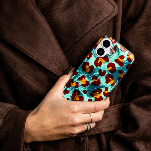 Animal Print case for Samsung Galaxy S25 FE Crazy Cheetah