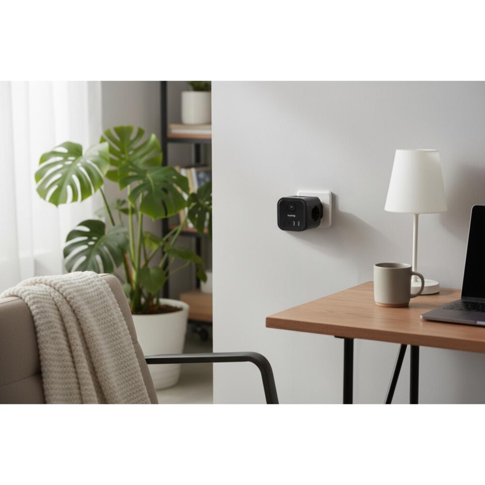 483060_oryg Huslog Cube power strip