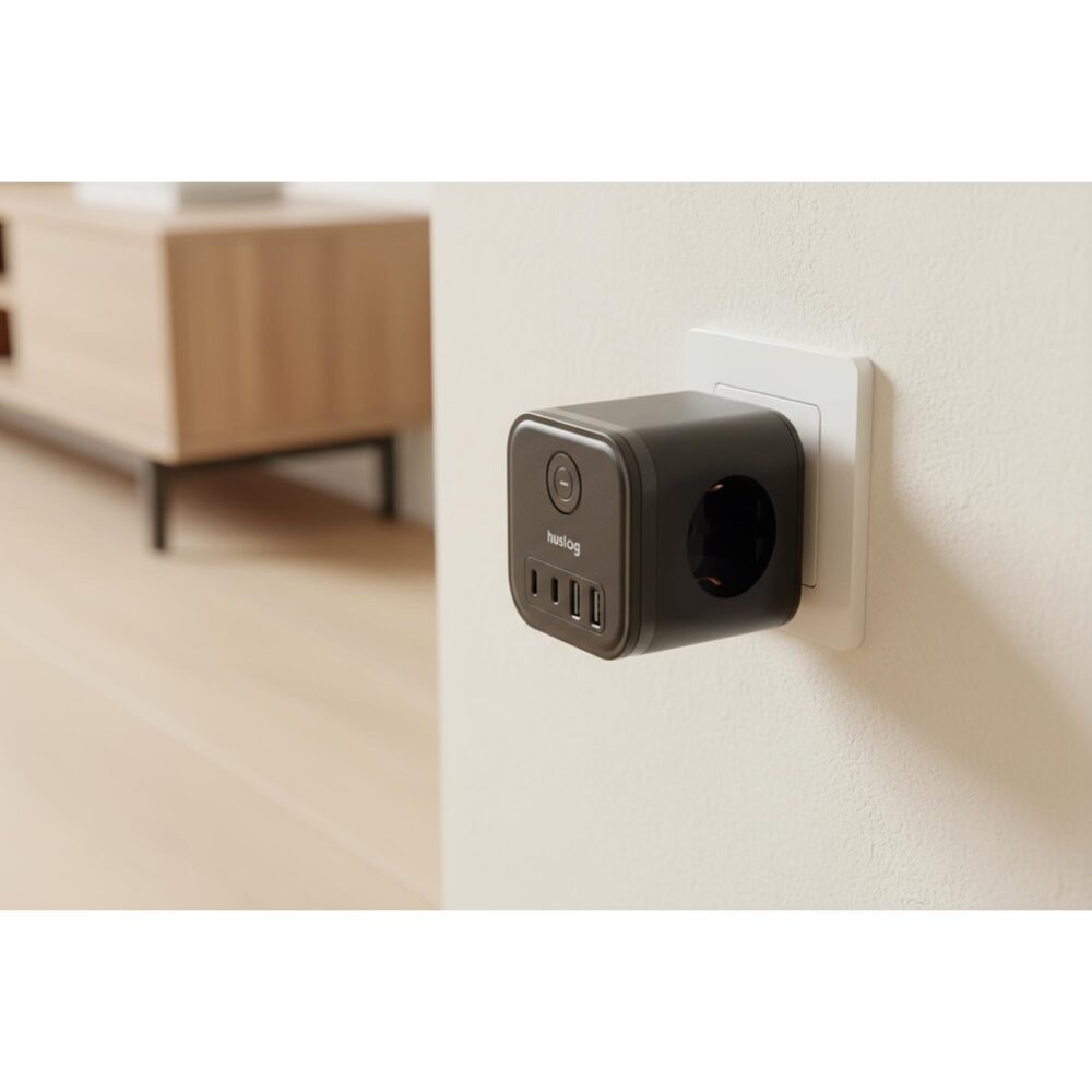 483062_oryg Huslog Cube power strip