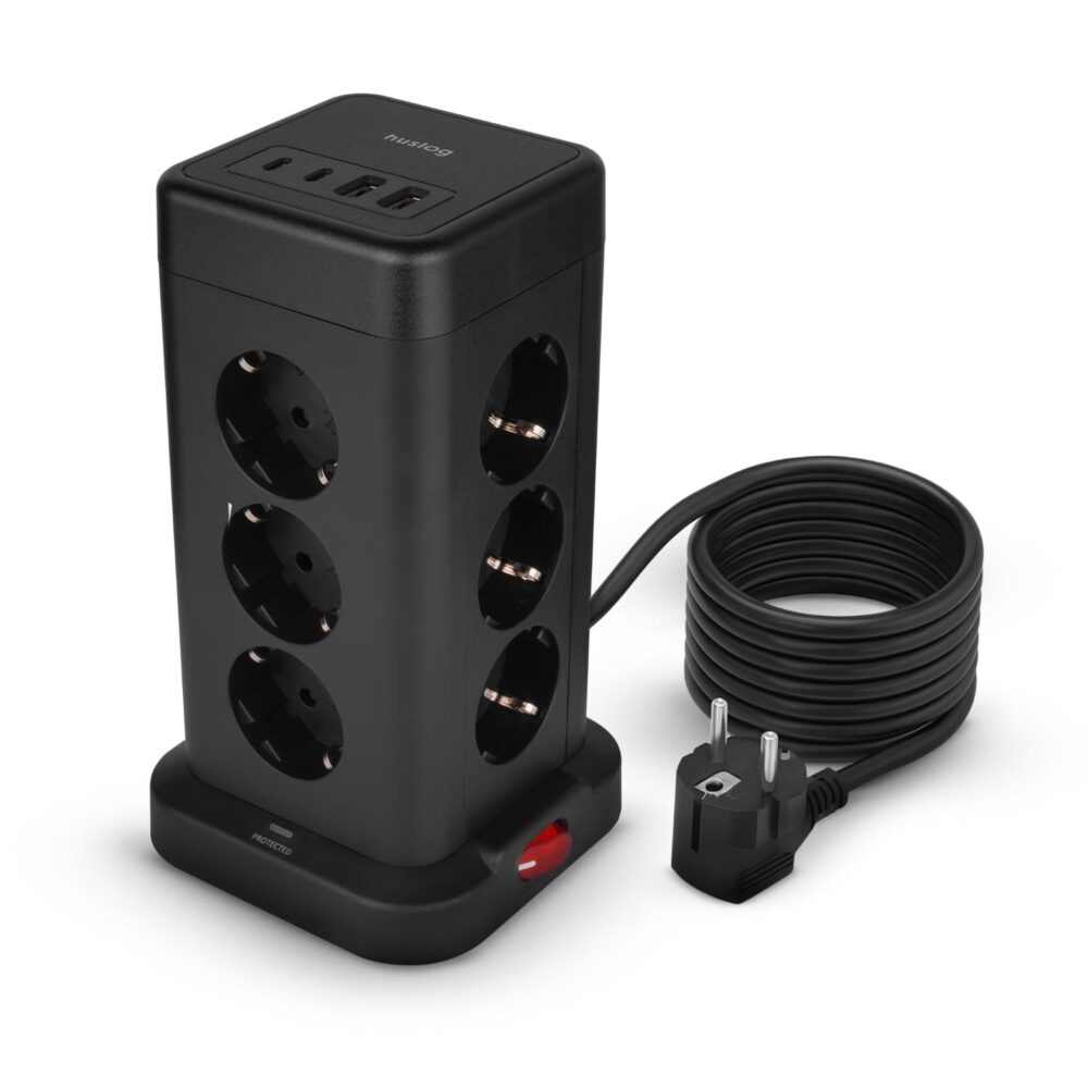 Huslog Vertical power strip