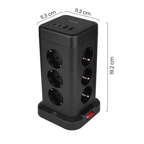 Huslog Vertical power strip