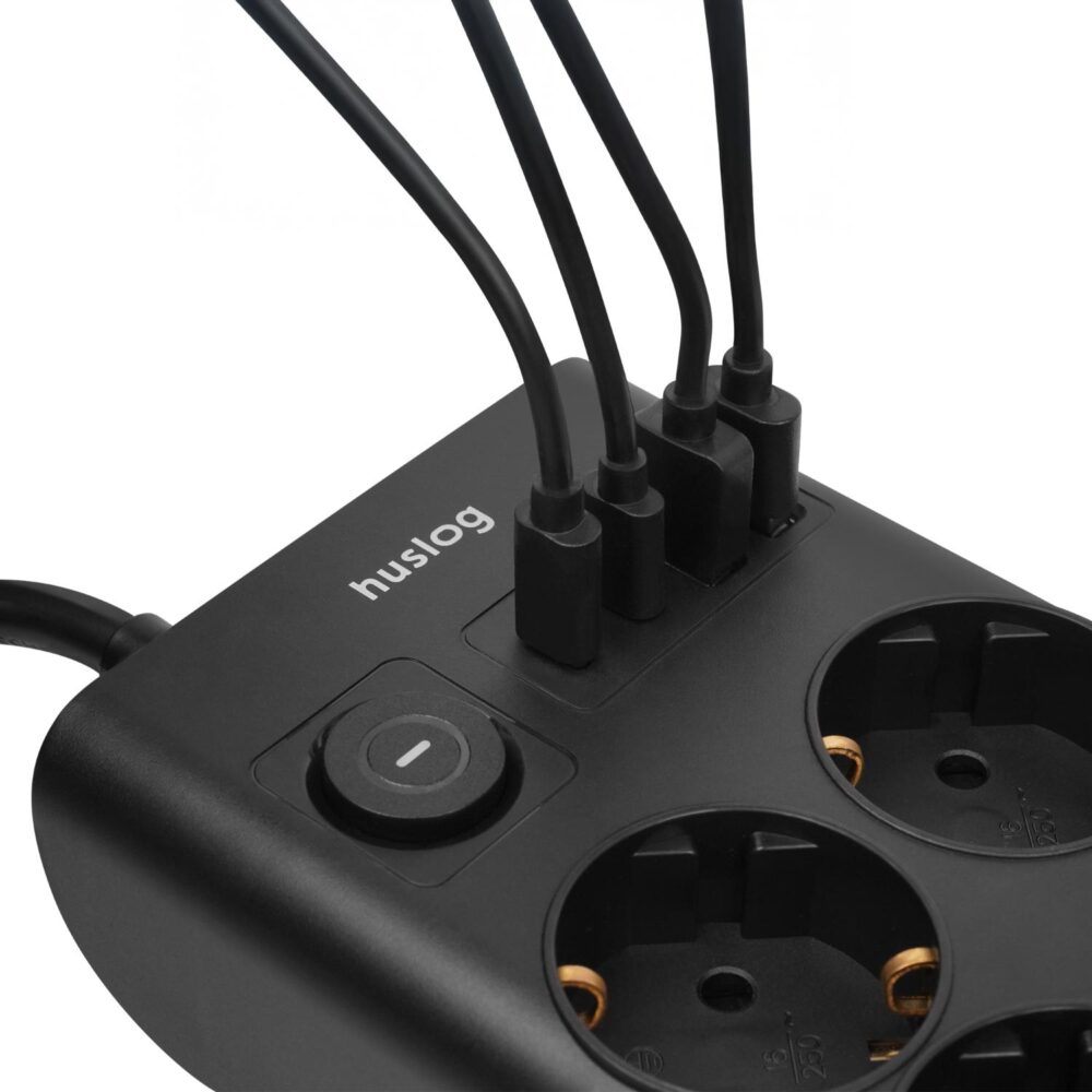 483096_oryg Huslog Flat power strip