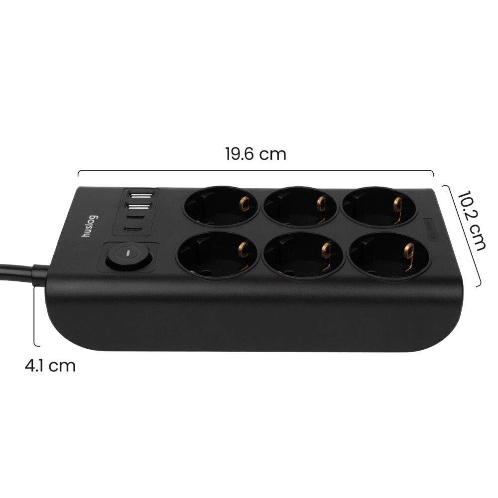483098_oryg Huslog Flat power strip