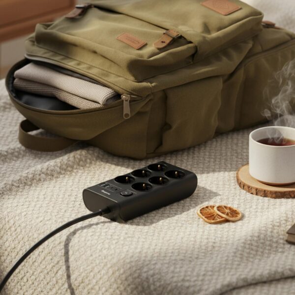 483099_oryg Huslog Flat power strip