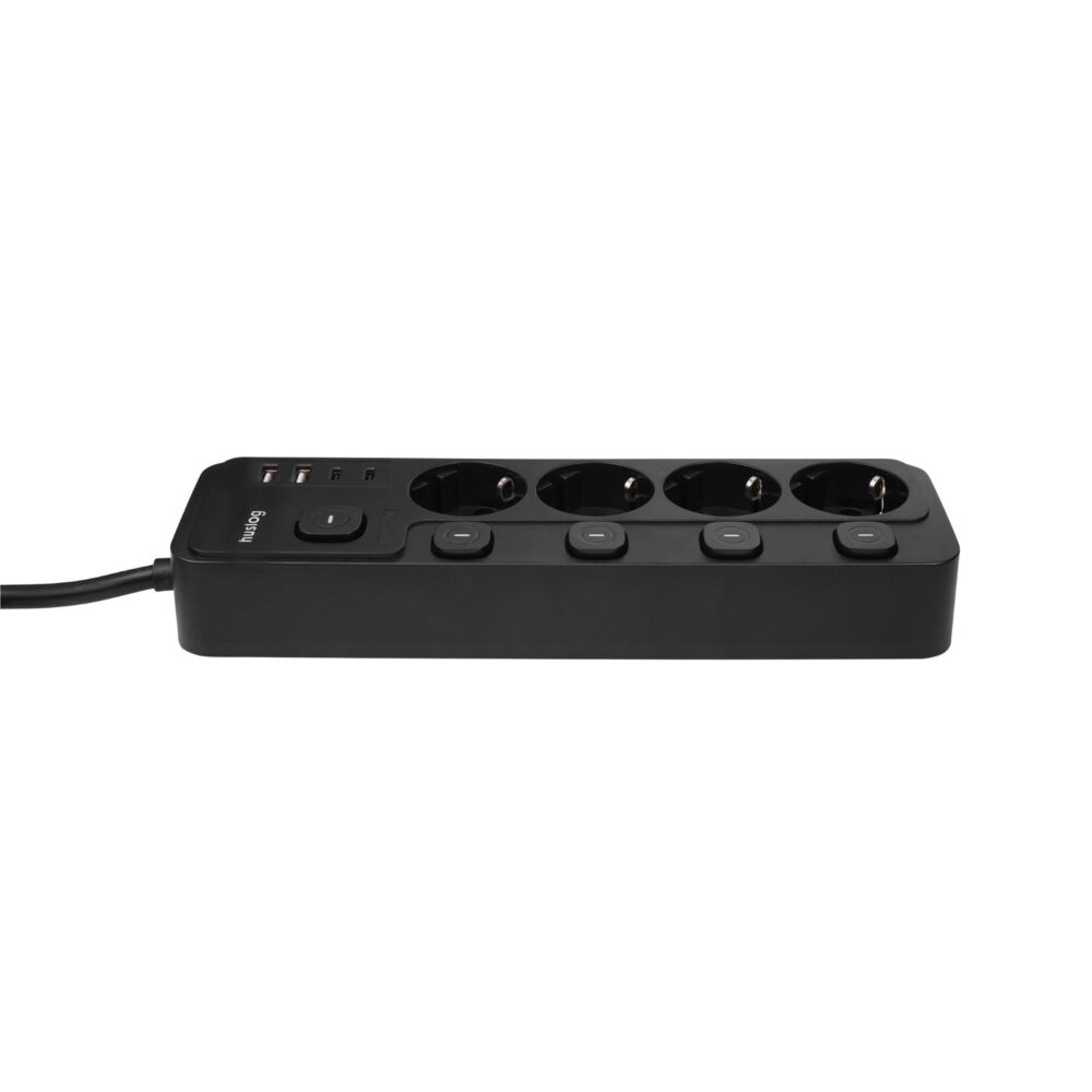 483105_oryg Huslog Power strip with 5 switches