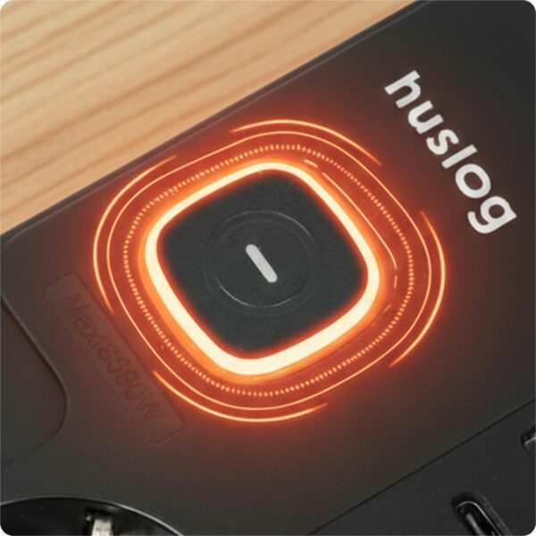 483110_oryg Huslog Power strip with 5 switches