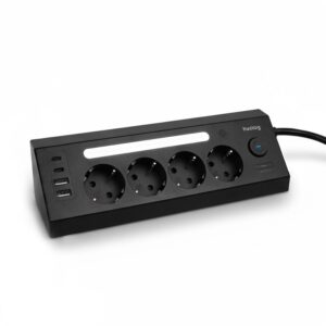 Huslog Vertical power strip with LED