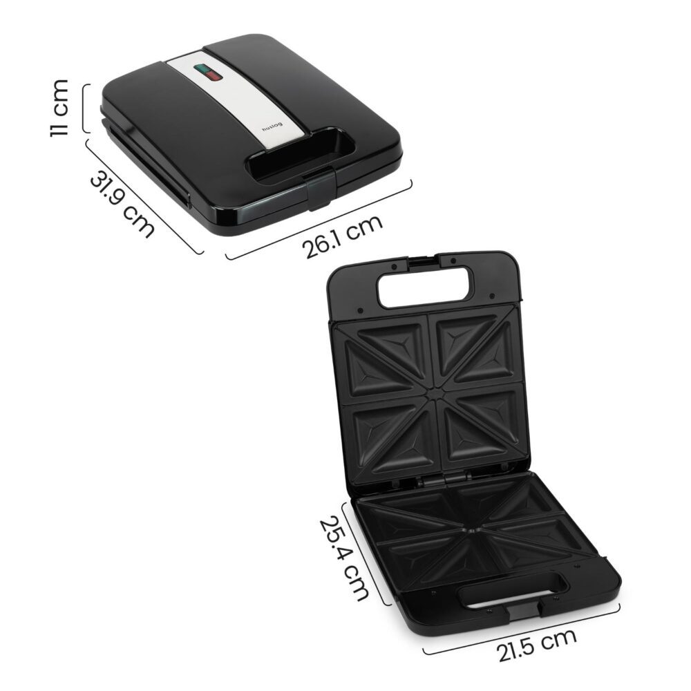 483216_oryg Huslog 4-slice sandwich maker 1800W