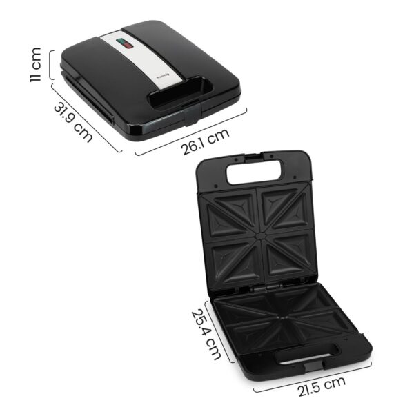 483216_oryg Huslog 4-slice sandwich maker 1800W