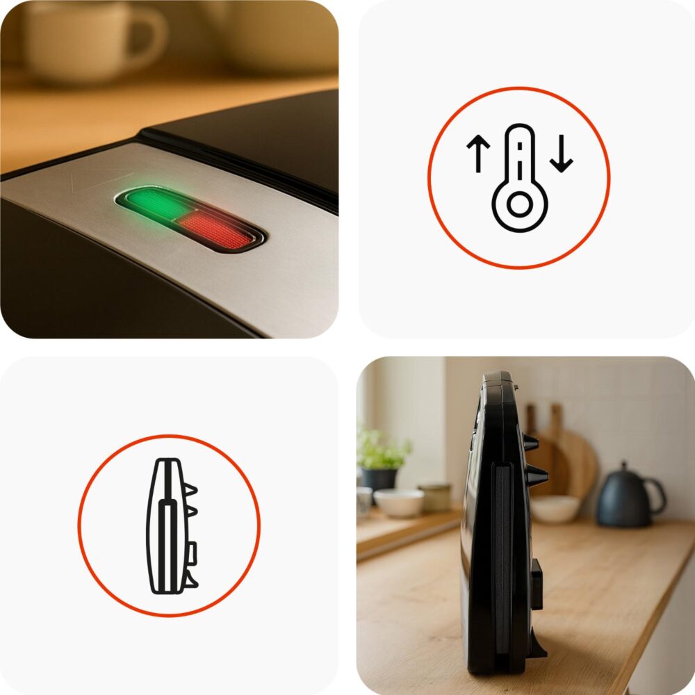 483221_oryg Huslog 4-slice sandwich maker 1800W