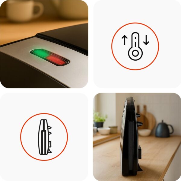 483221_oryg Huslog 4-slice sandwich maker 1800W