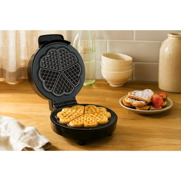 Huslog Round waffle maker 1200W