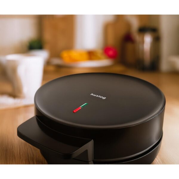 Huslog Round waffle maker 1200W