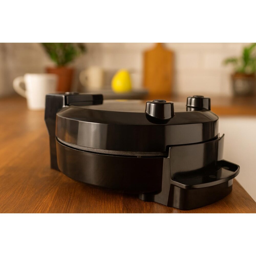 Huslog Round waffle maker 1200W