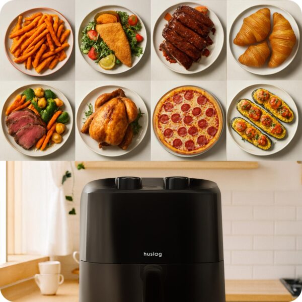 Huslog Air fryer 1400W