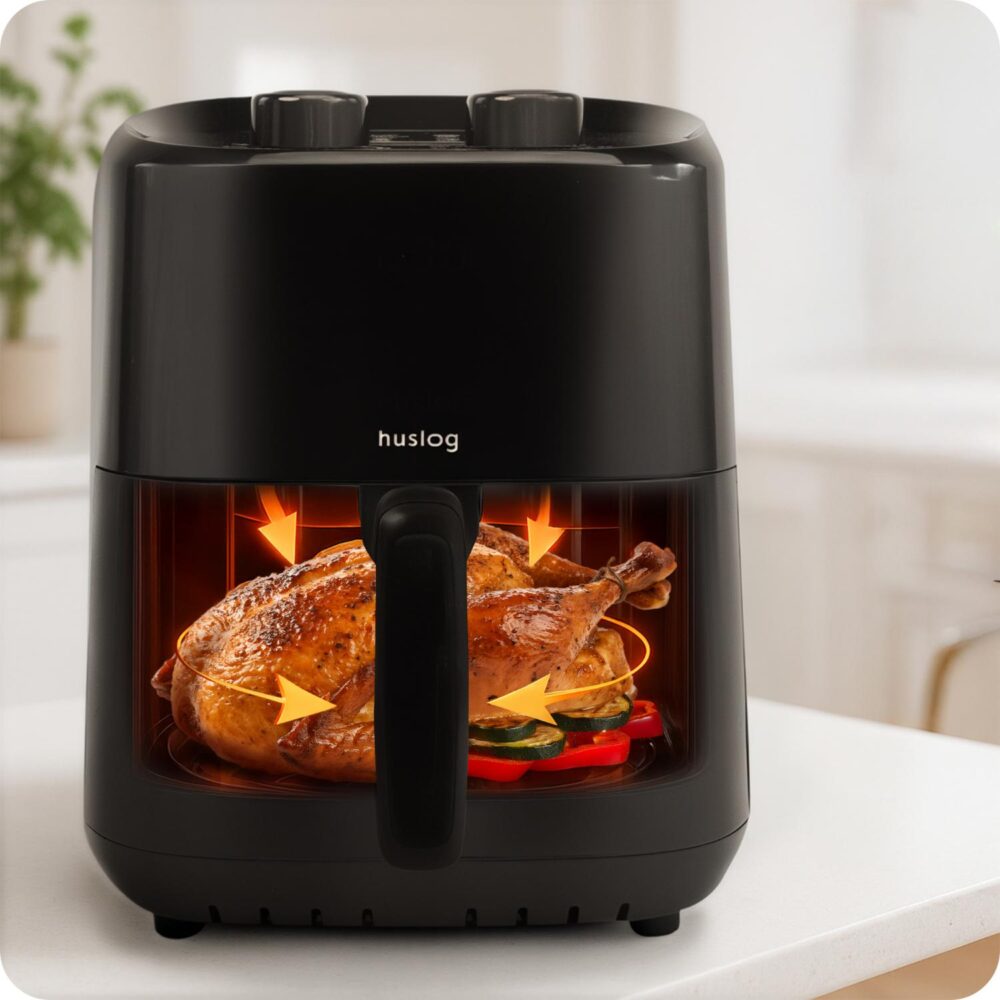 Huslog Air fryer 1400W