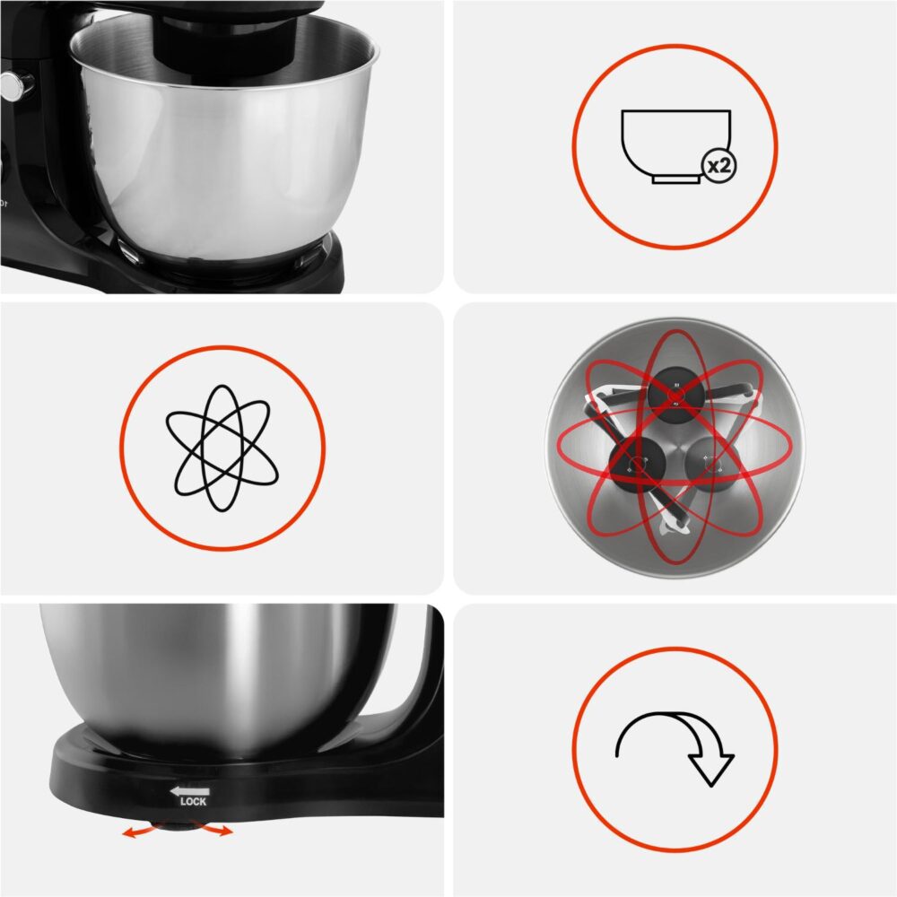 Huslog Planetary mixer