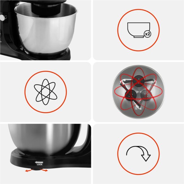 Huslog Planetary mixer