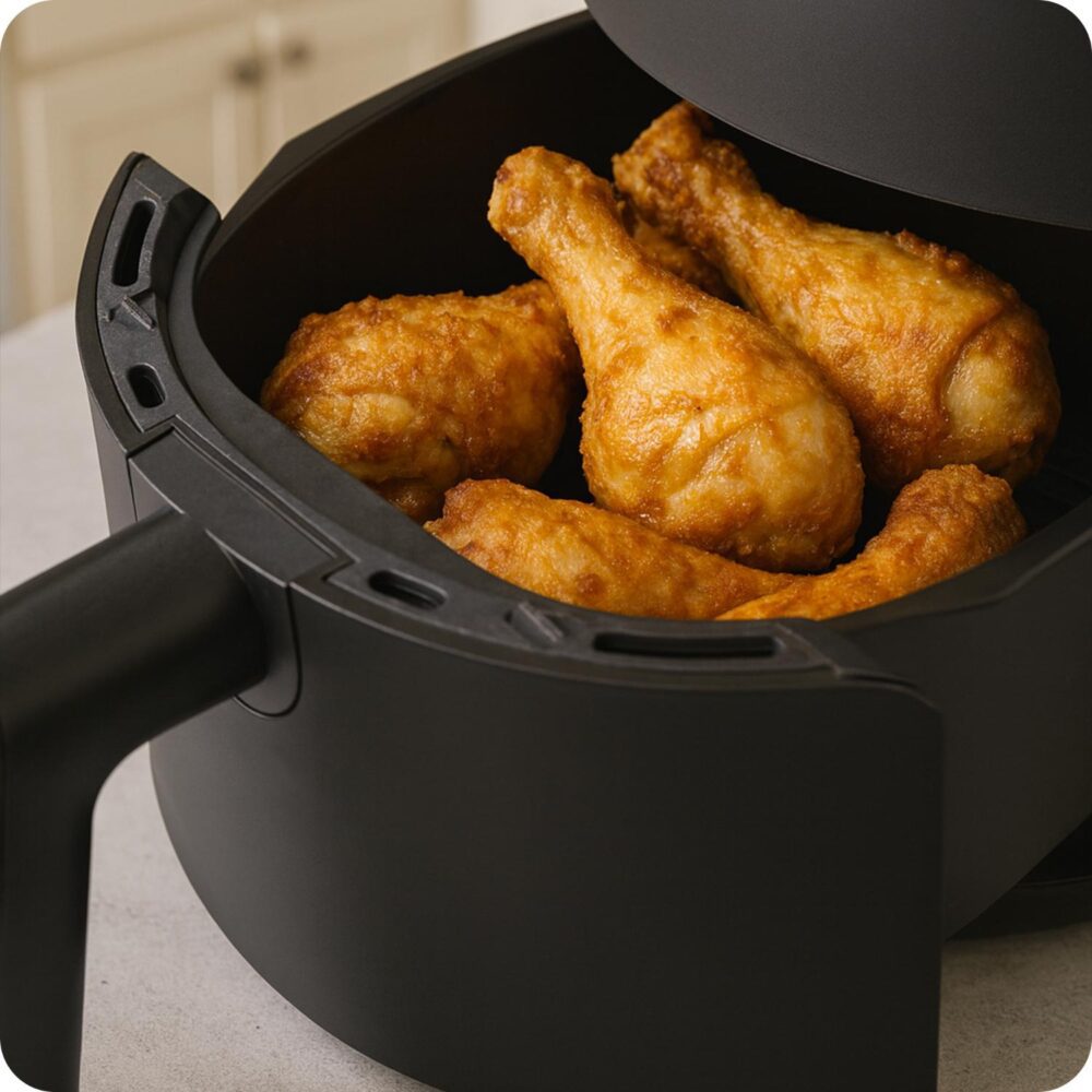 Huslog Air fryer 1000W