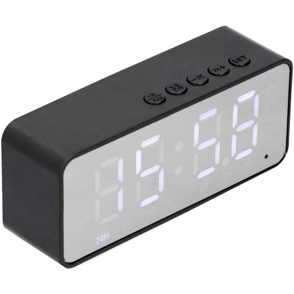 Setty desk clock + FM + Bluetooth speaker SCL-01FM-S