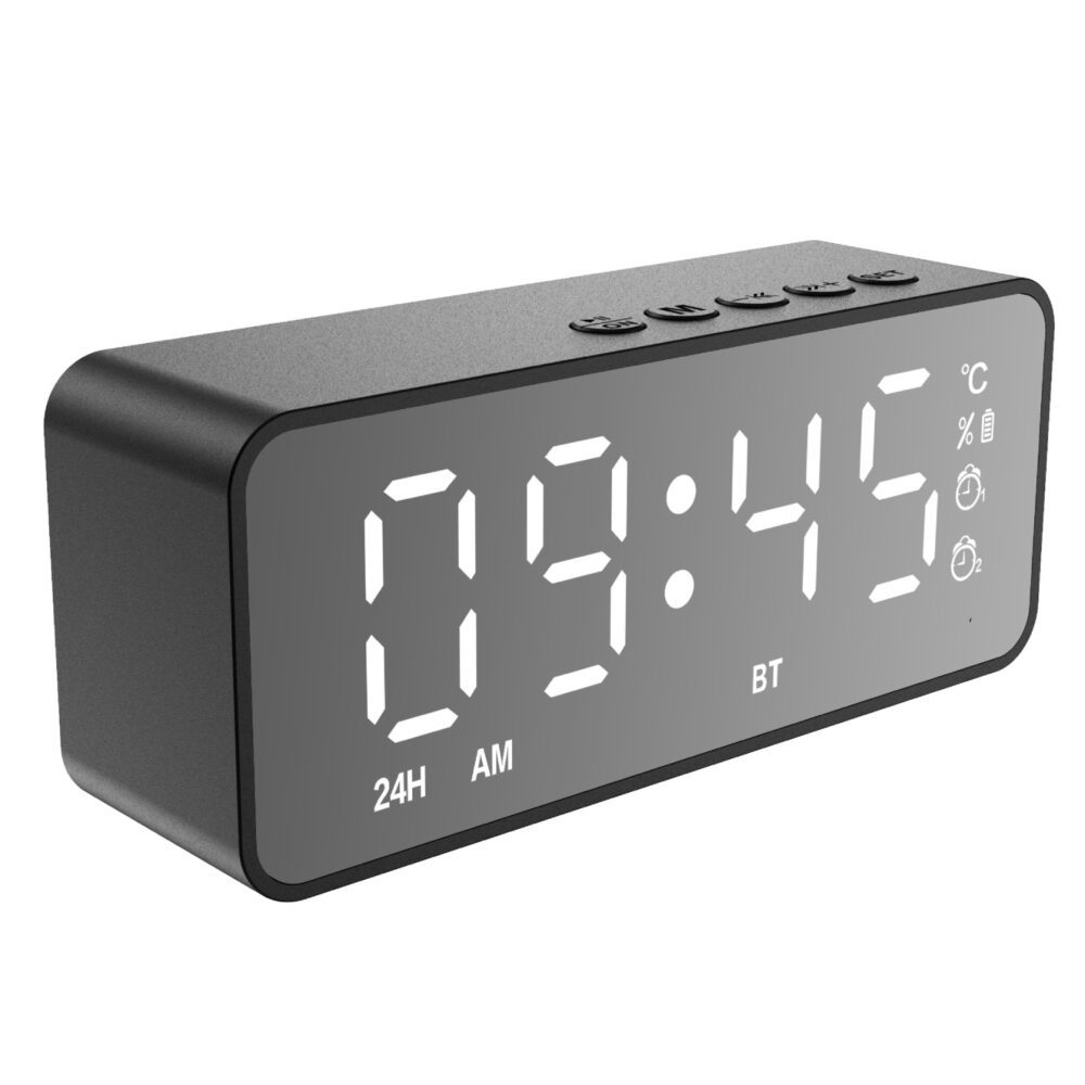Setty desk clock + FM + Bluetooth speaker SCL-01FM-S