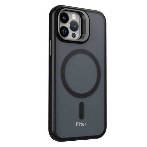Etteri Morning Fog case for iPhone 12 / 12 Pro 6,1'' black