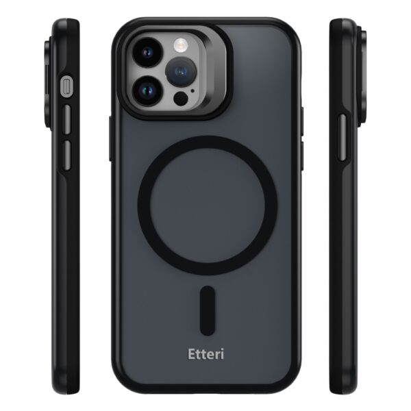 Etteri Morning Fog case for iPhone 12 / 12 Pro 6,1'' black