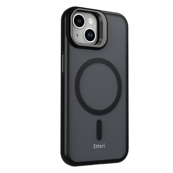 Etteri Morning Fog case for iPhone 13 6,1" black