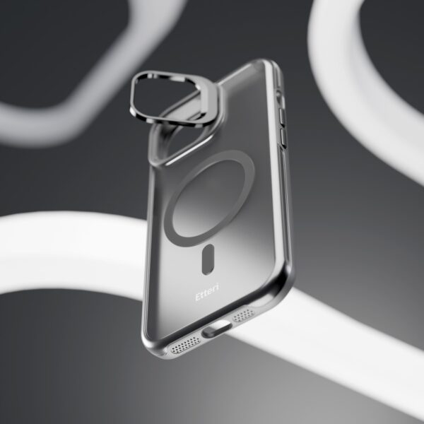 Etteri Morning Fog case for iPhone 14 6,1" black