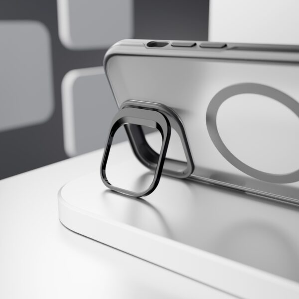 Etteri Morning Fog case for iPhone 14 6,1" black