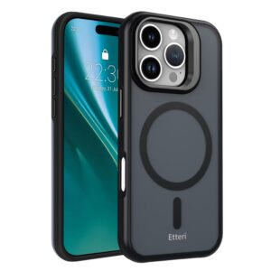 Etteri Morning Fog case for iPhone 16 Pro 6,3" black