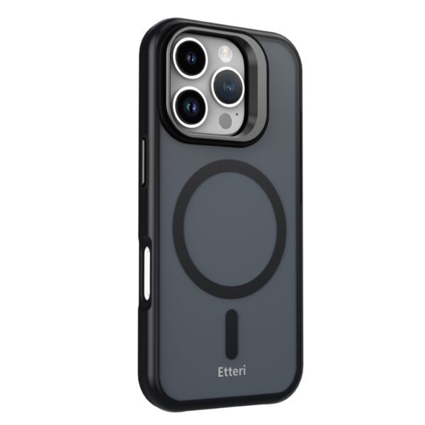 Etteri Morning Fog case for iPhone 16 Pro 6,3" black