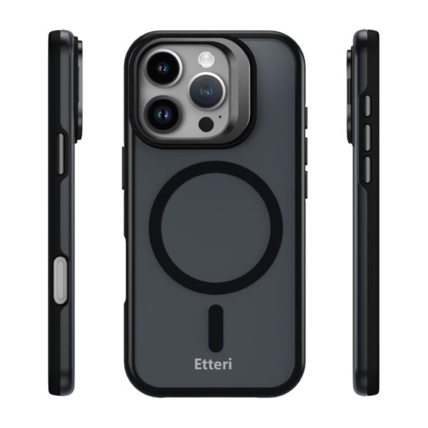 Etteri Morning Fog case for iPhone 16 Pro 6,3" black