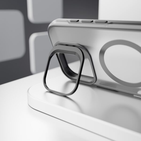 Etteri Morning Fog case for iPhone 16 Pro Max 6,9" black