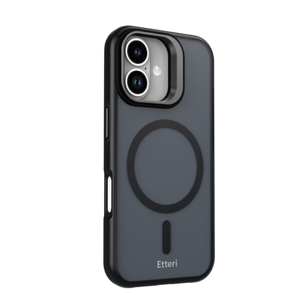 Etteri Morning Fog case for iPhone 17 6,3" black