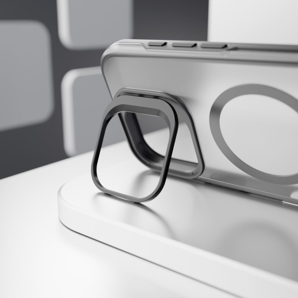 Etteri Morning Fog case for iPhone 17 6,3" black