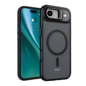Etteri Morning Fog case for iPhone 17 Air 6,6" black