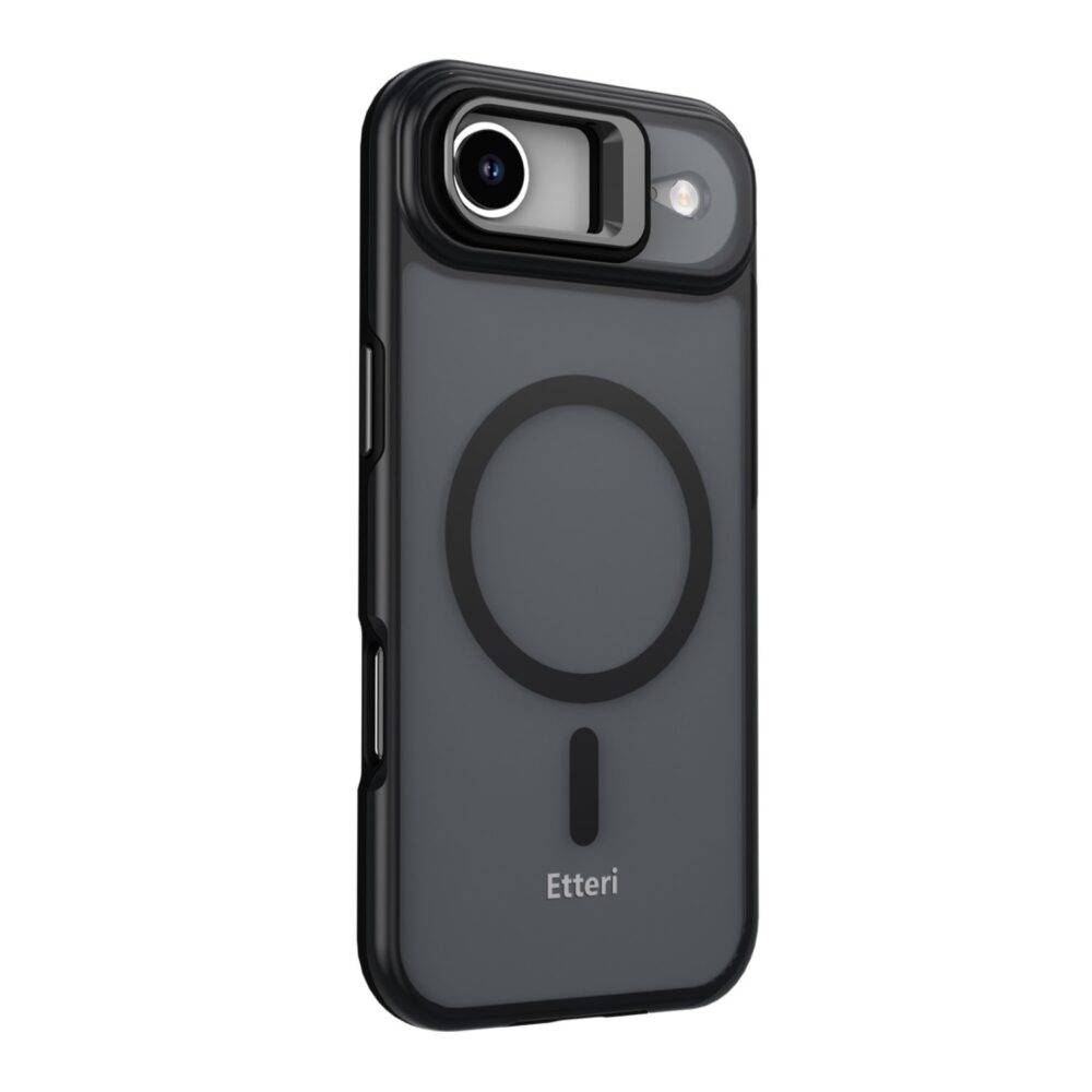 Etteri Morning Fog case for iPhone 17 Air 6,6" black