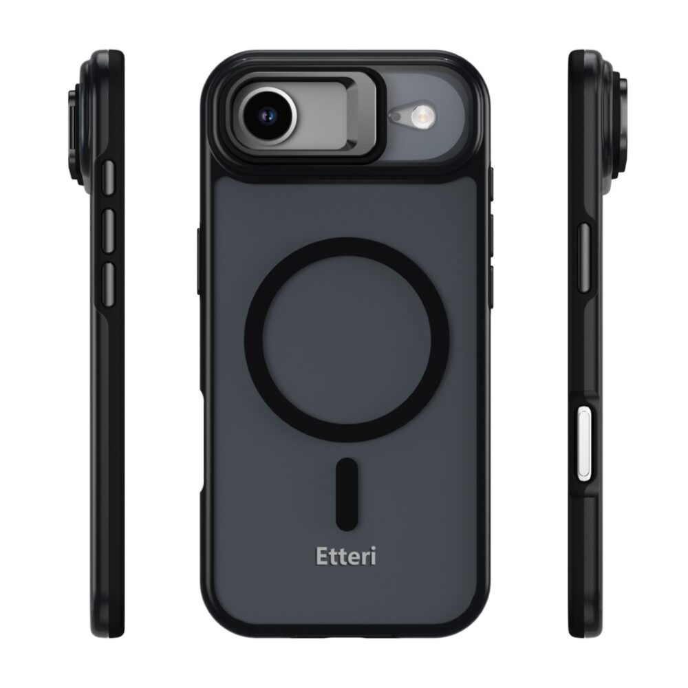 Etteri Morning Fog case for iPhone 17 Air 6,6" black
