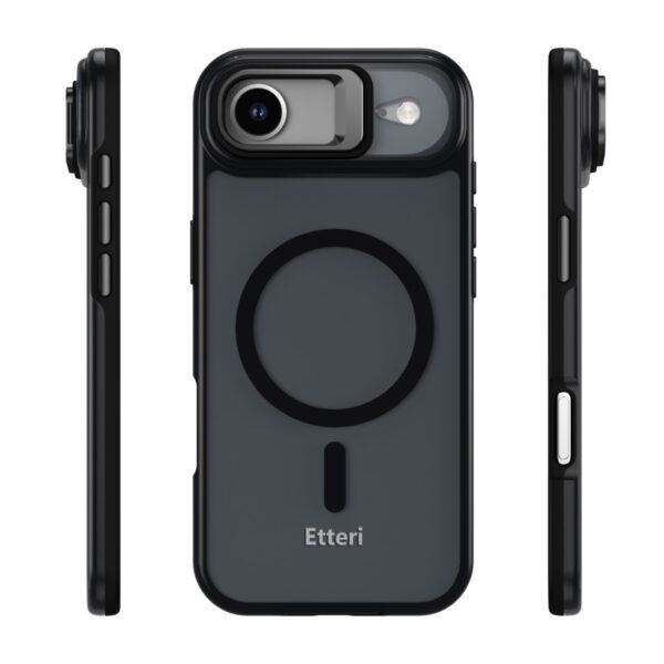 Etteri Morning Fog case for iPhone 17 Air 6,6" black