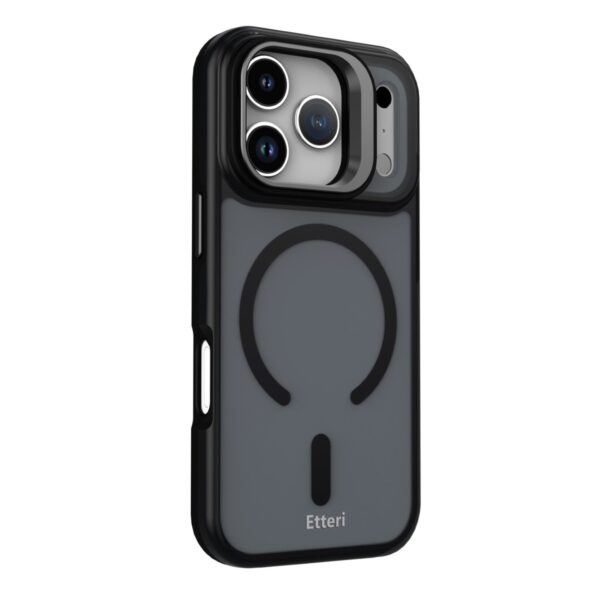 Etteri Morning Fog case for iPhone 17 Pro Max 6,9" black
