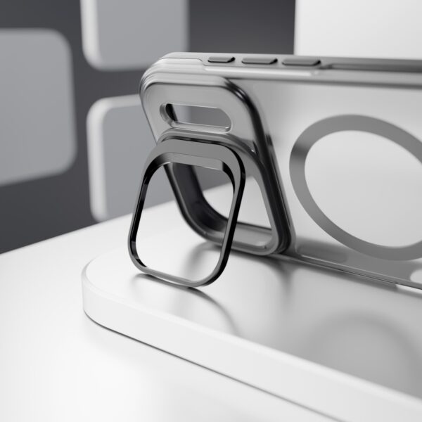 Etteri Morning Fog case for iPhone 17 Pro Max 6,9" black