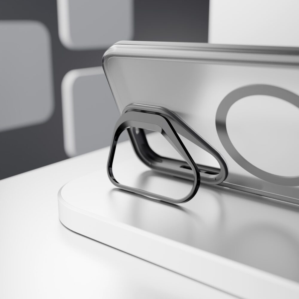 Etteri Morning Fog case for Samsung S25 black