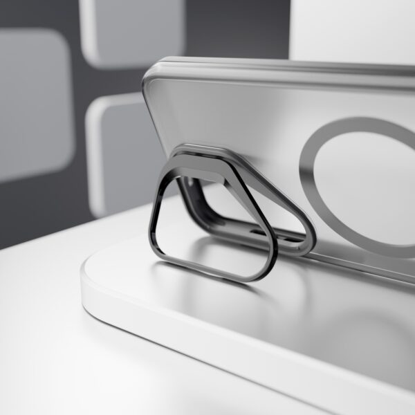 Etteri Morning Fog case for Samsung S25 black