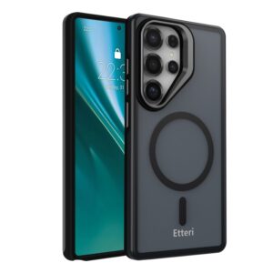 Etteri Morning Fog case for Samsung S25 Ultra black