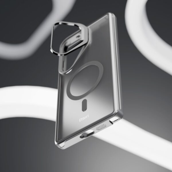 Etteri Morning Fog case for Samsung S25 Ultra black