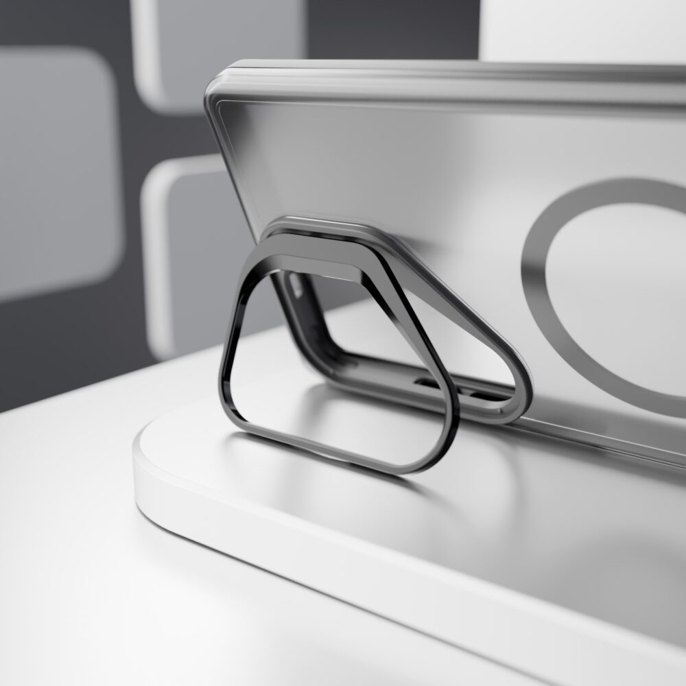 Etteri Morning Fog case for Samsung S25 Ultra black